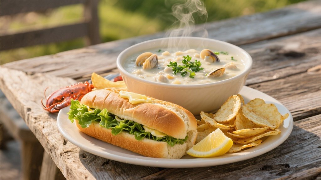 creamy clam chowder pairing