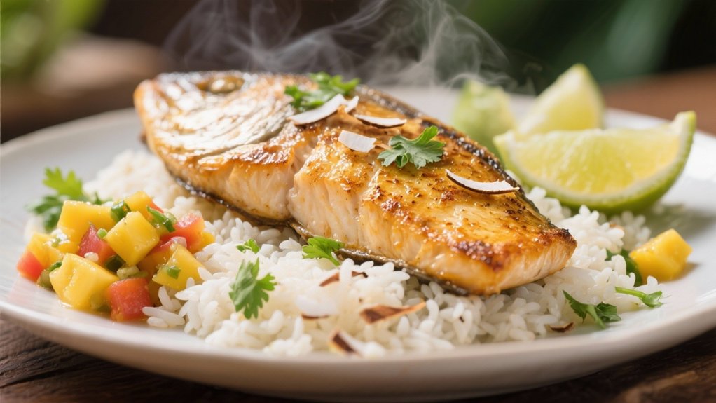 creamy coconut rice delight
