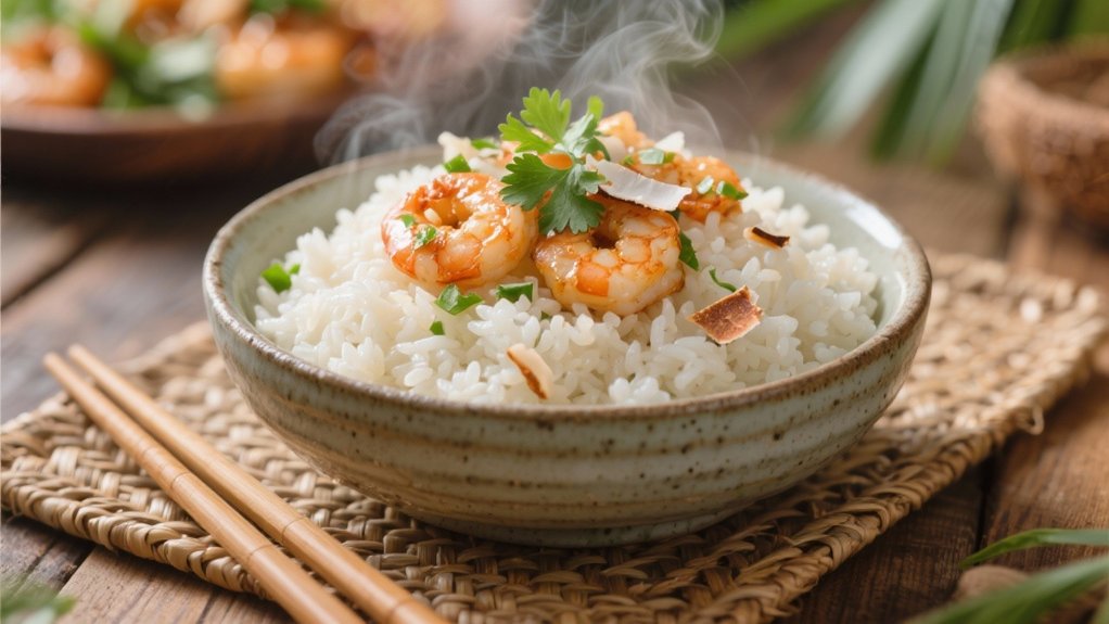 creamy coconut rice delight