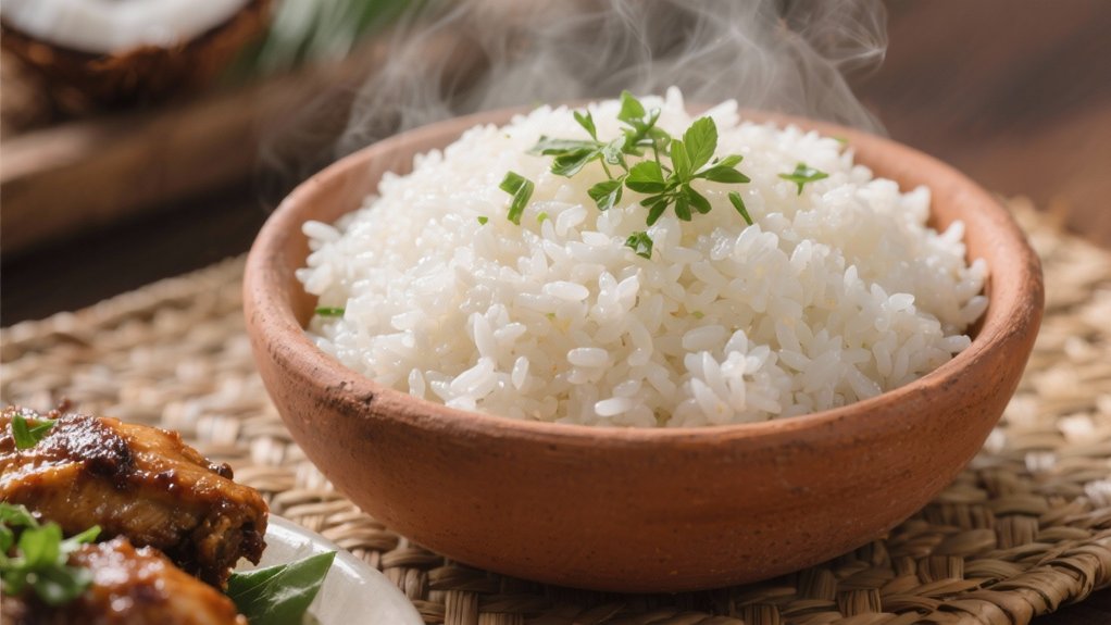 creamy coconut rice perfection