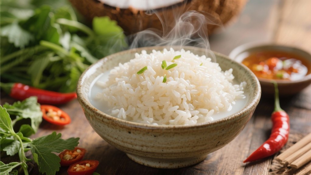 creamy coconut rice recipe