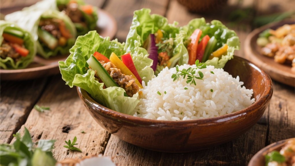 creamy coconut rice recipe