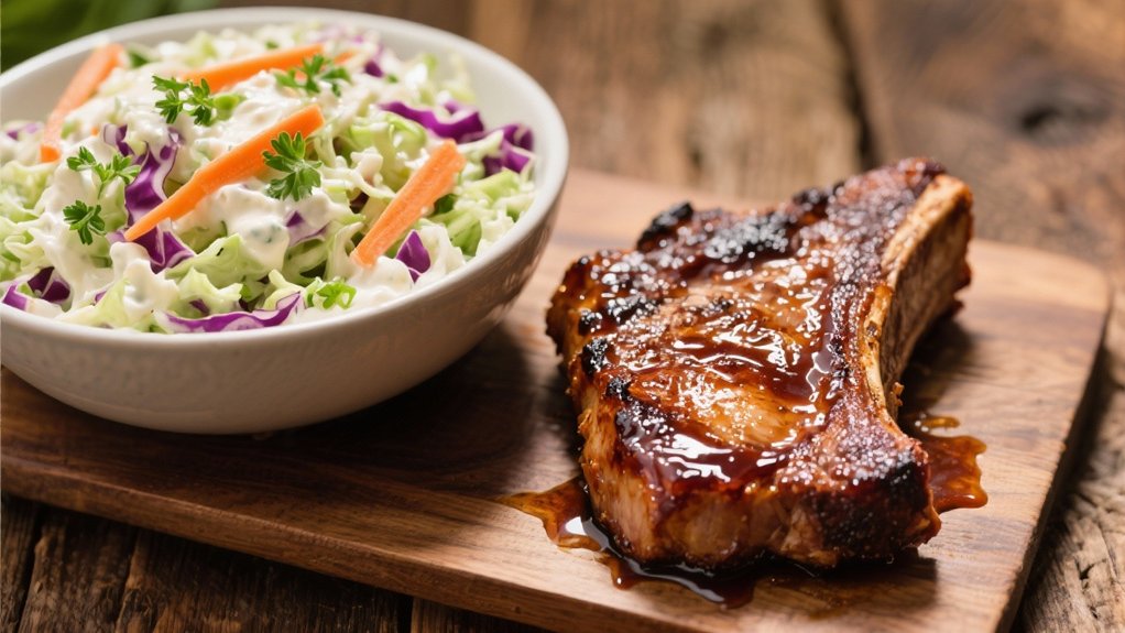 creamy coleslaw barbecue companion