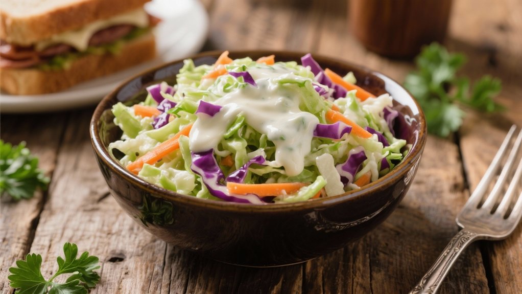 creamy coleslaw dressing tips