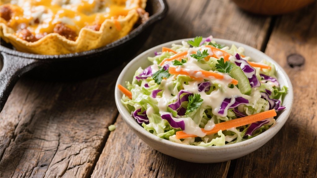 creamy coleslaw for balance