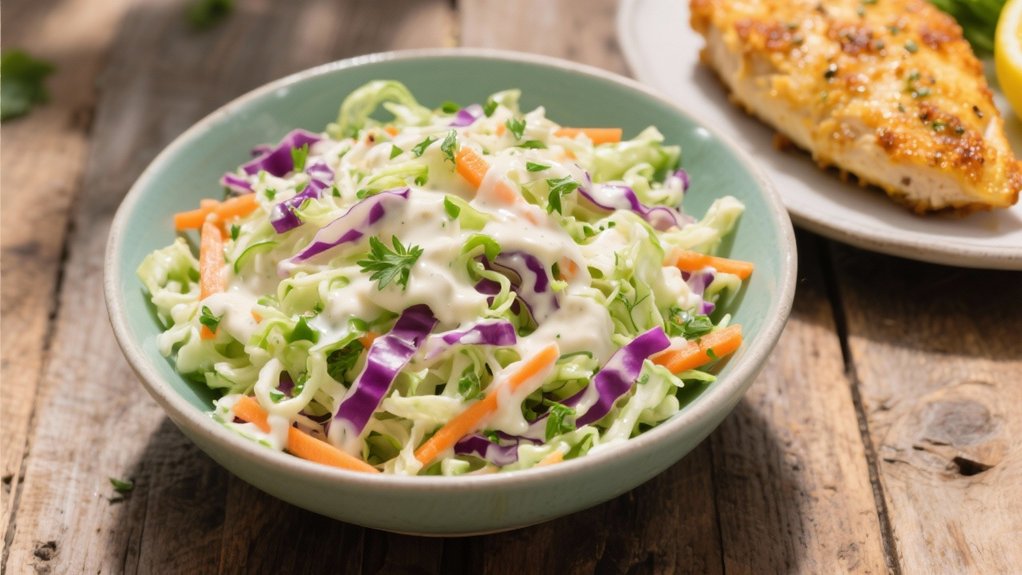 creamy coleslaw variations abound