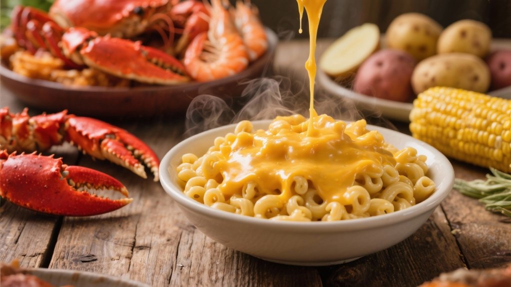 creamy comfort alongside seafood