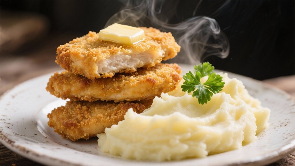 creamy comfort food delight