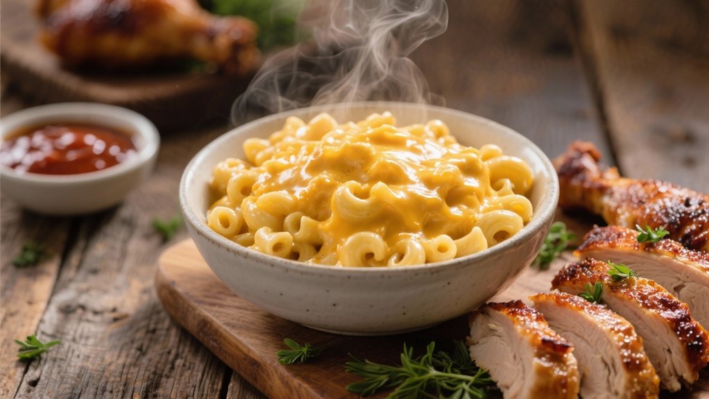 creamy comfort food indulgence