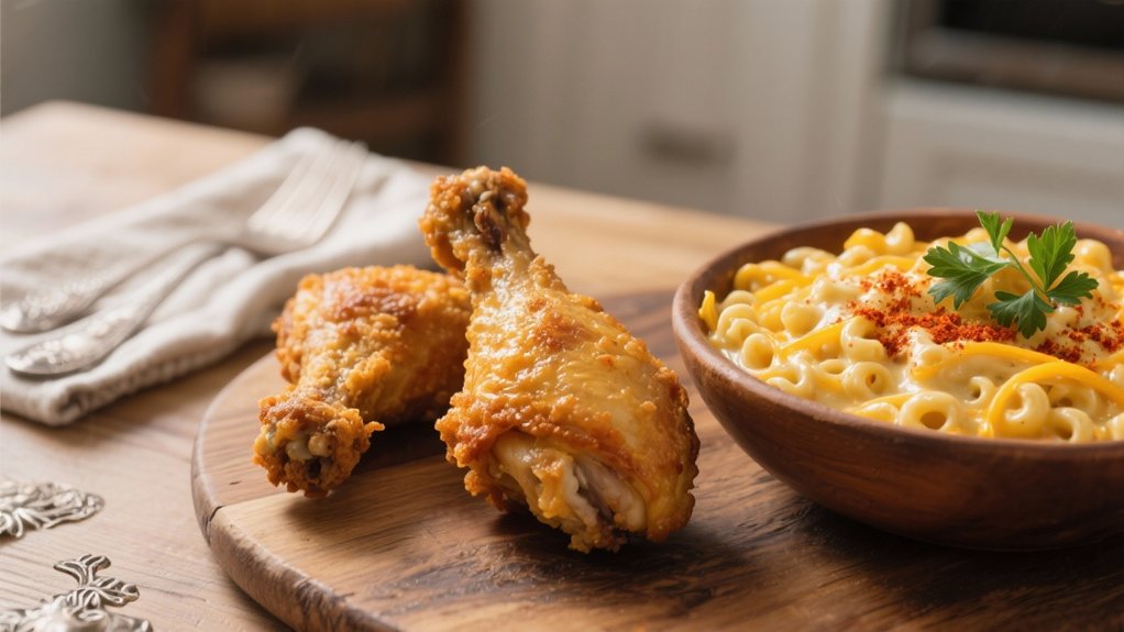 creamy comfort food pairing