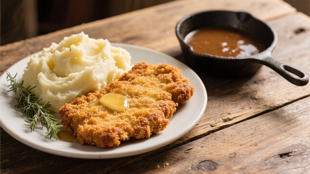 creamy comfort food pairing