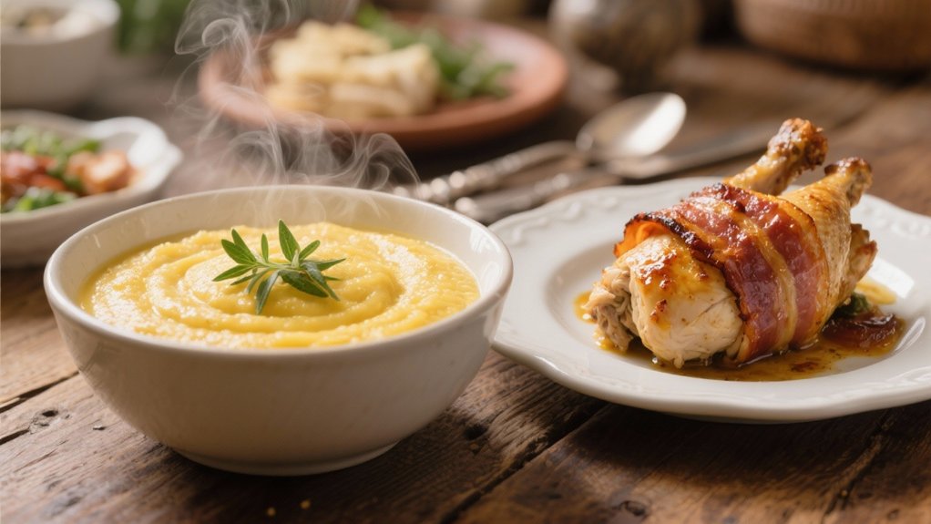 creamy comforting italian dish