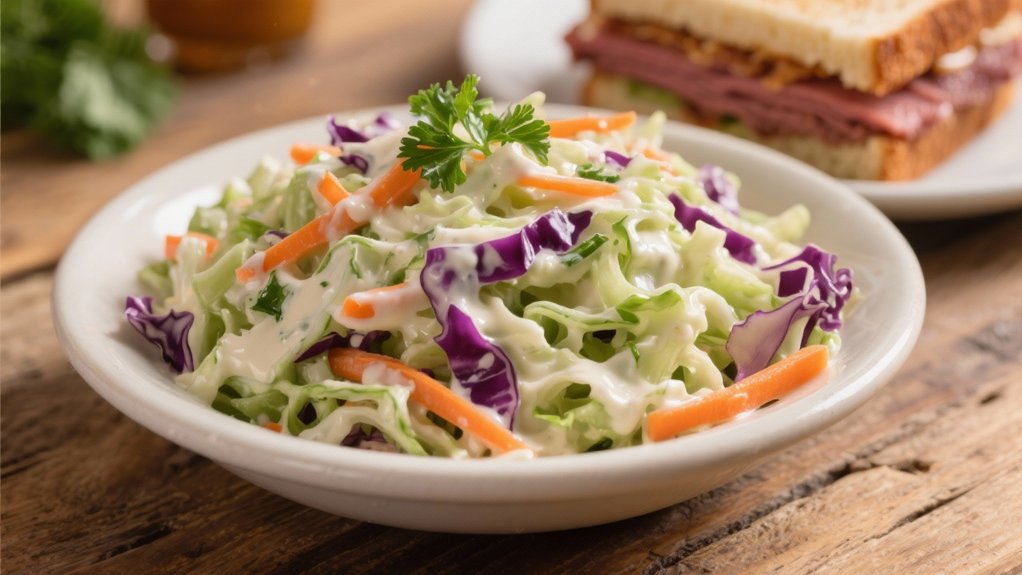 creamy contrast for sandwiches