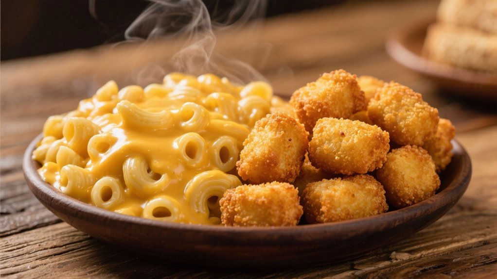 creamy crispy comfort food