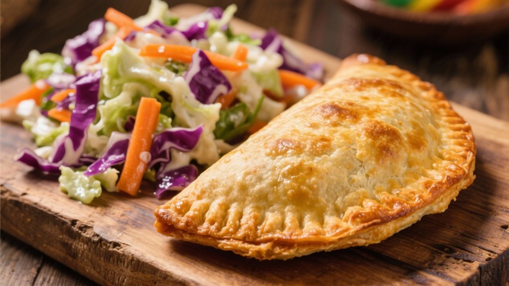 creamy crunchy coleslaw delight