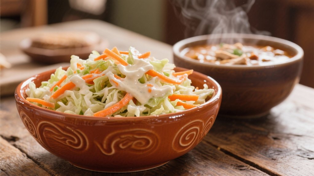 creamy crunchy coleslaw variations