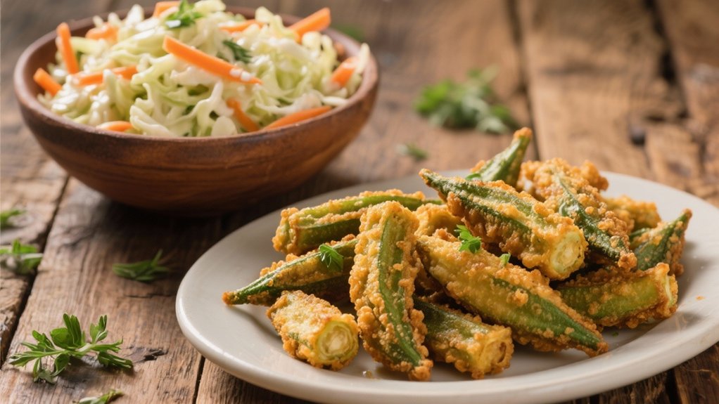 creamy crunchy flavorful coleslaw