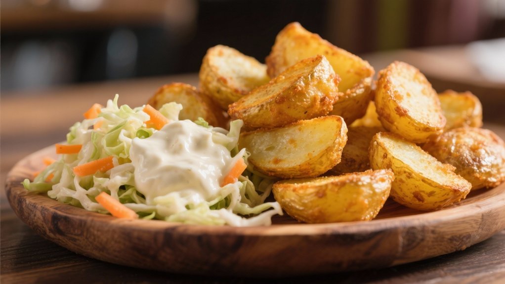 creamy crunchy refreshing coleslaw