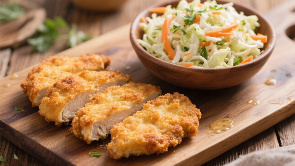 creamy crunchy vegetable delight