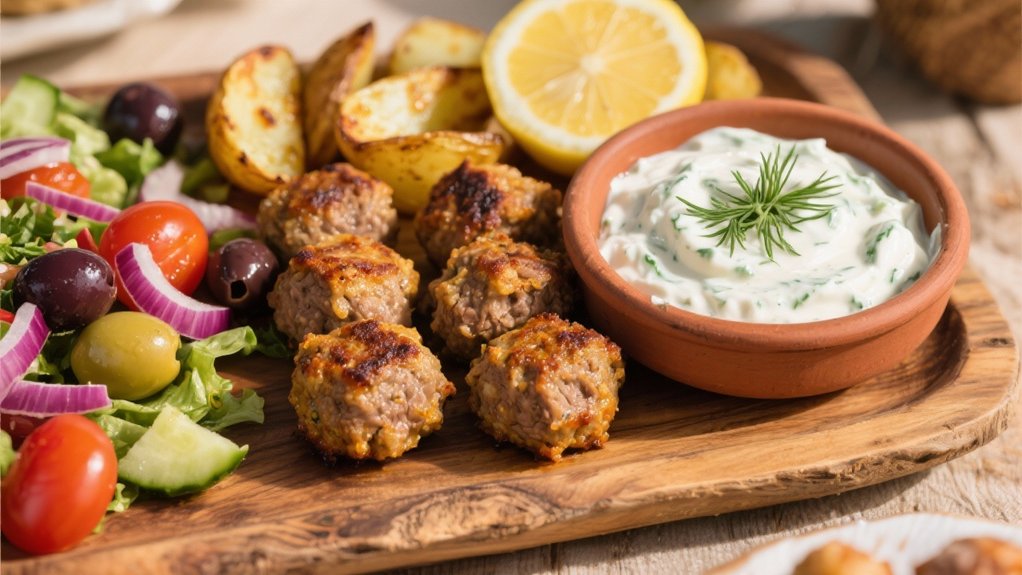 creamy cucumber yogurt dip