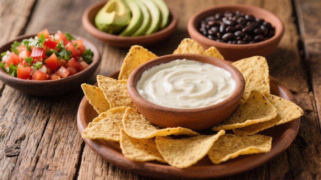creamy customizable cheese dip