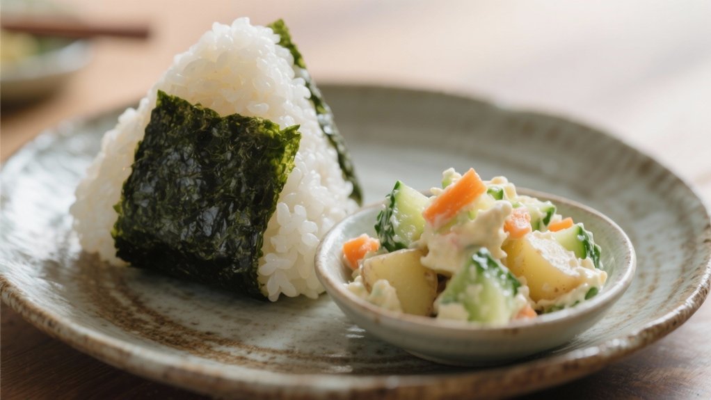 creamy customizable japanese salad