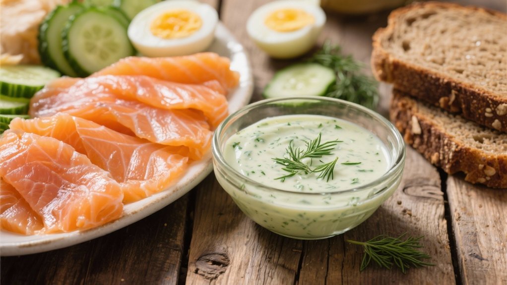 creamy dill sauce recipes