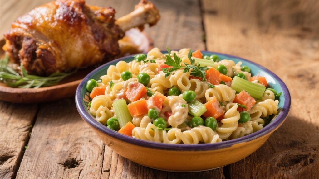 creamy elbow macaroni salad