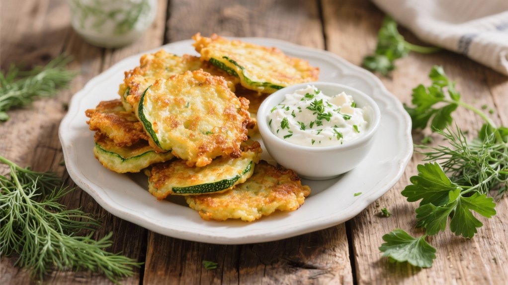 creamy feta herb dip