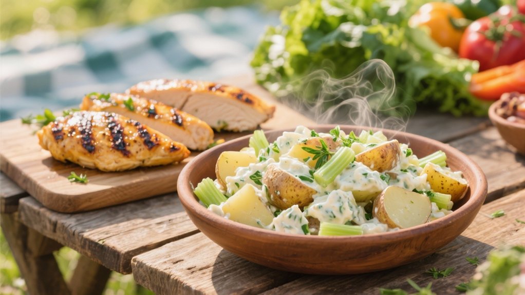 creamy flavorful customizable potato salad