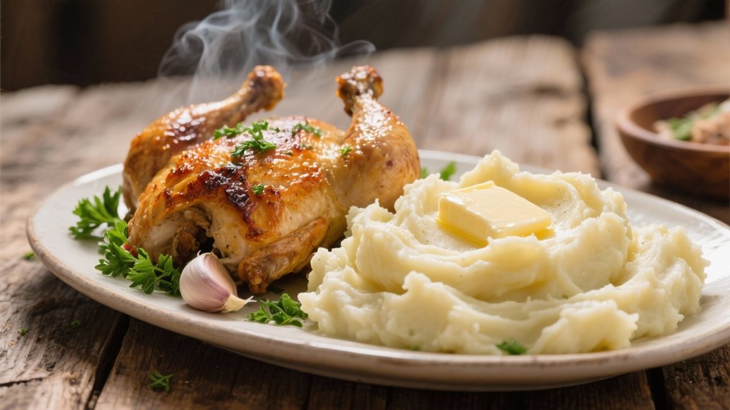 creamy flavorful garlic bliss
