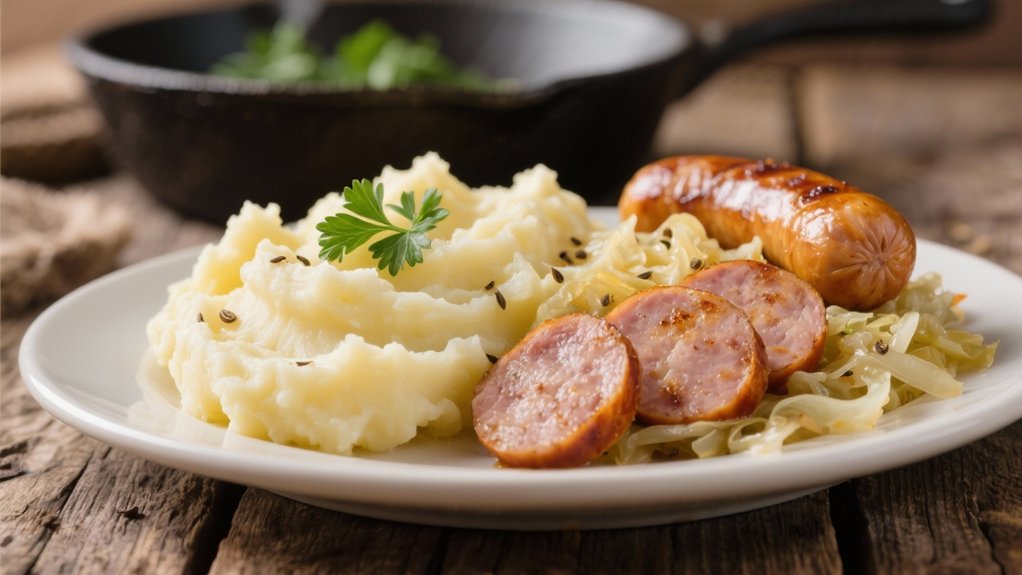 creamy flavorful mashed potatoes