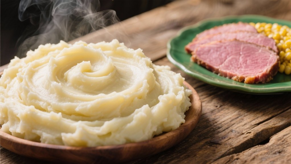 creamy flavorful mashed potatoes