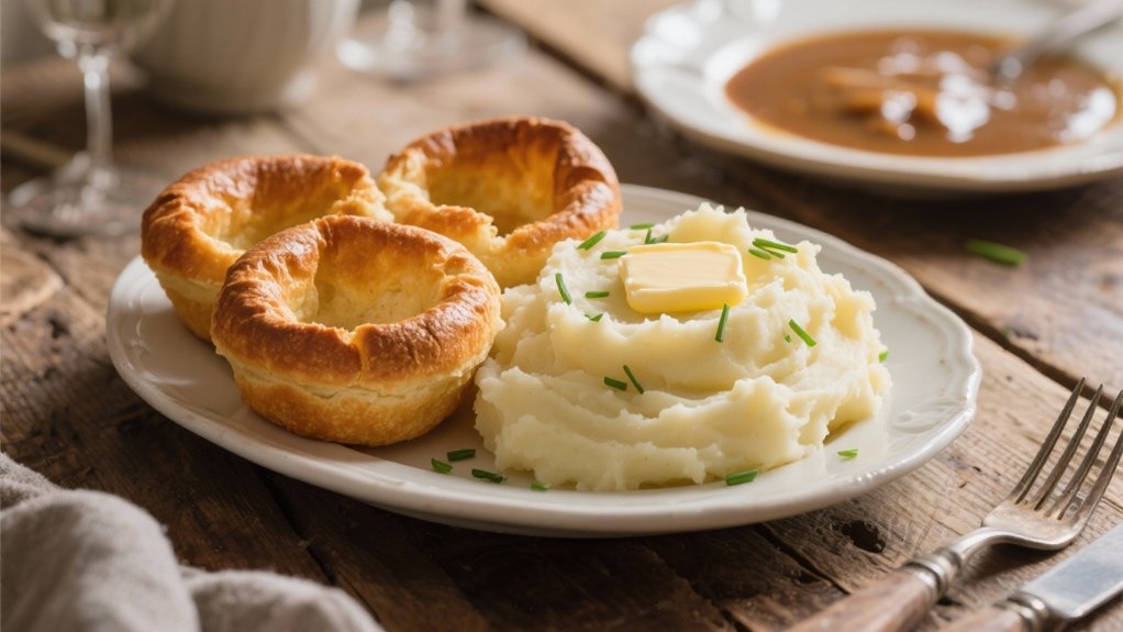 creamy flavorful mashed potatoes