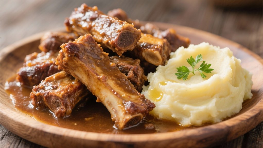 creamy flavorful mashed potatoes