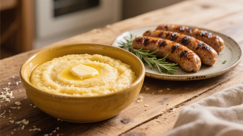 creamy flavorful polenta perfection