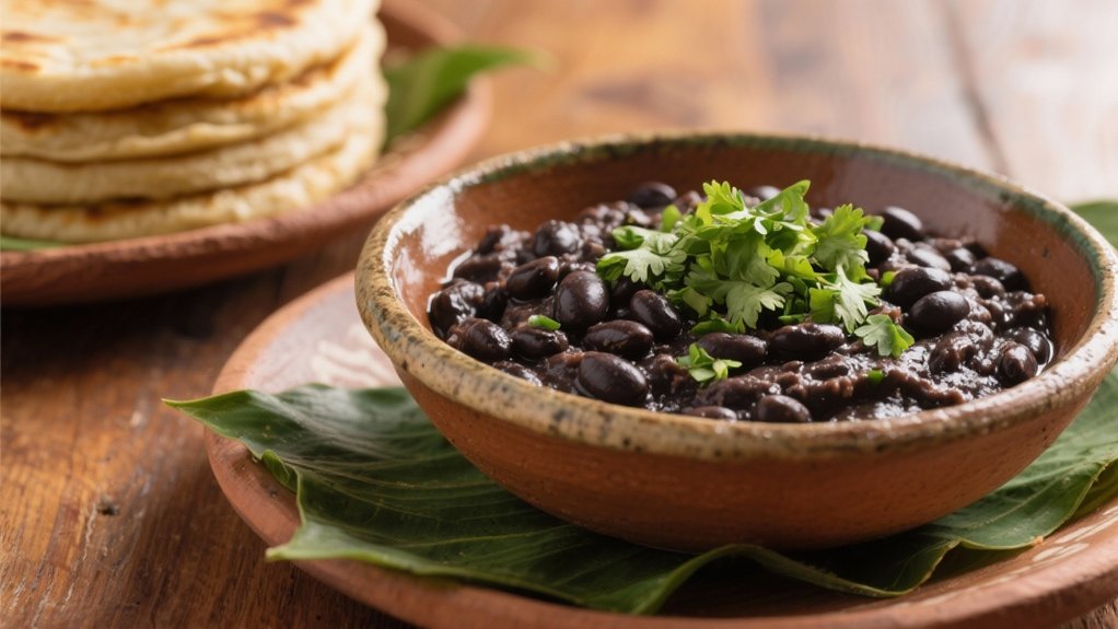 creamy flavorful refried beans