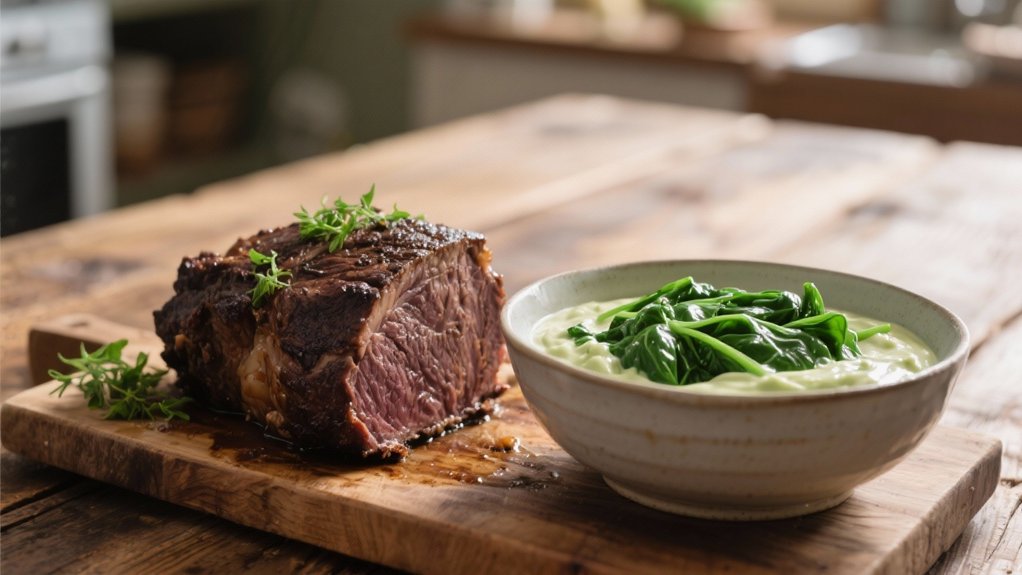 creamy flavorful spinach delight