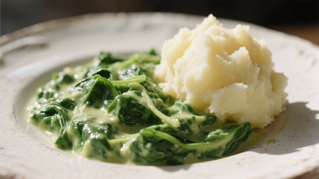 creamy flavorful steakhouse side