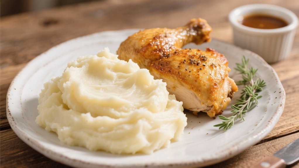 creamy fluffy potato delight