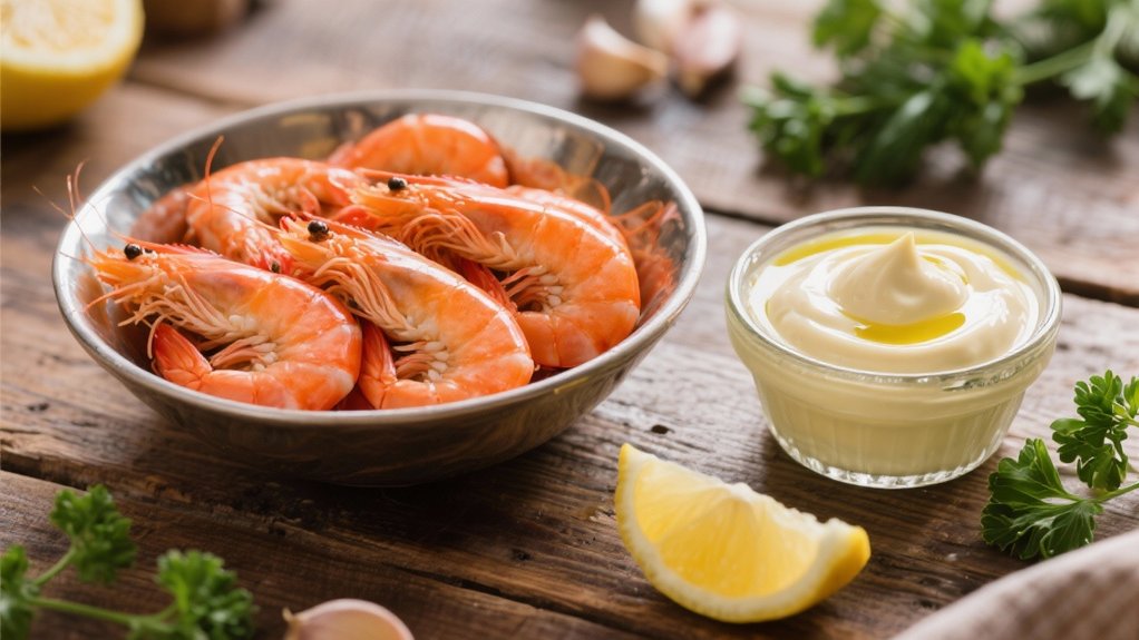 creamy garlic aioli delight