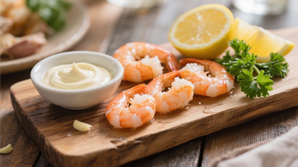 creamy garlic aioli dip
