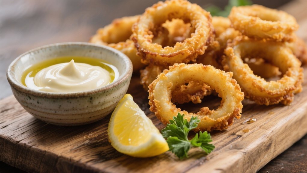 creamy garlic dipping sauce
