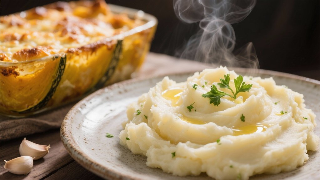 creamy garlic mashed delight