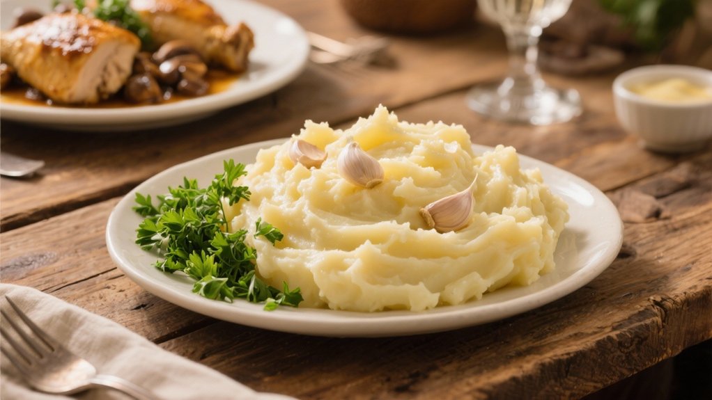 creamy garlic mashed perfection