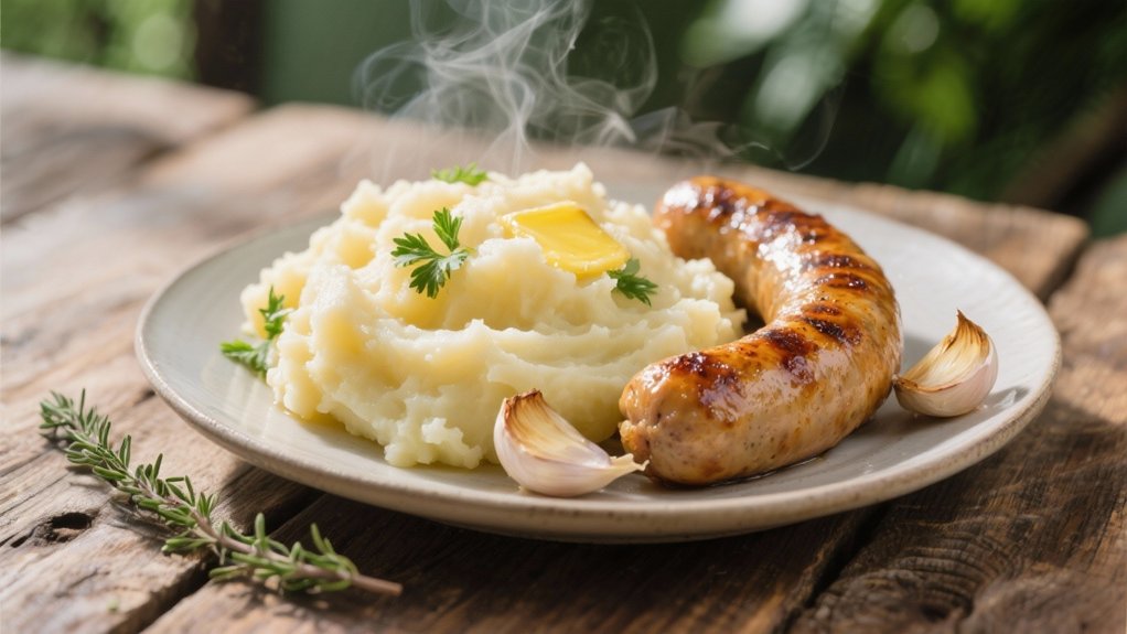 creamy garlic mashed potatoes