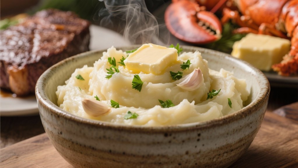 creamy garlic mashed potatoes