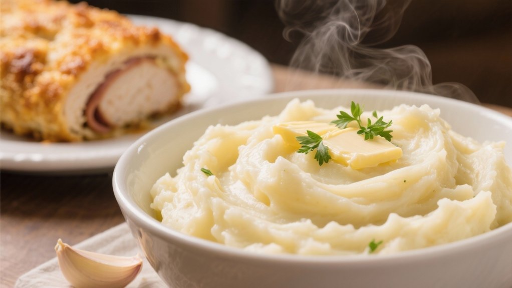 creamy garlic mashed potatoes