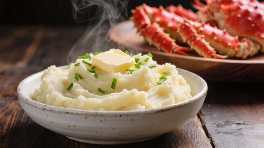 creamy garlic mashed potatoes