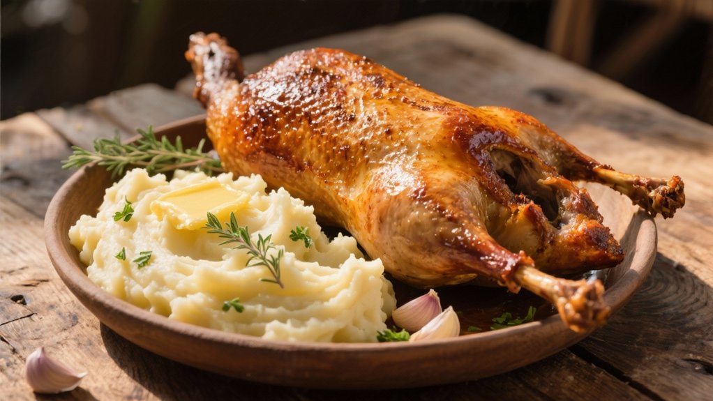 creamy garlic mashed potatoes